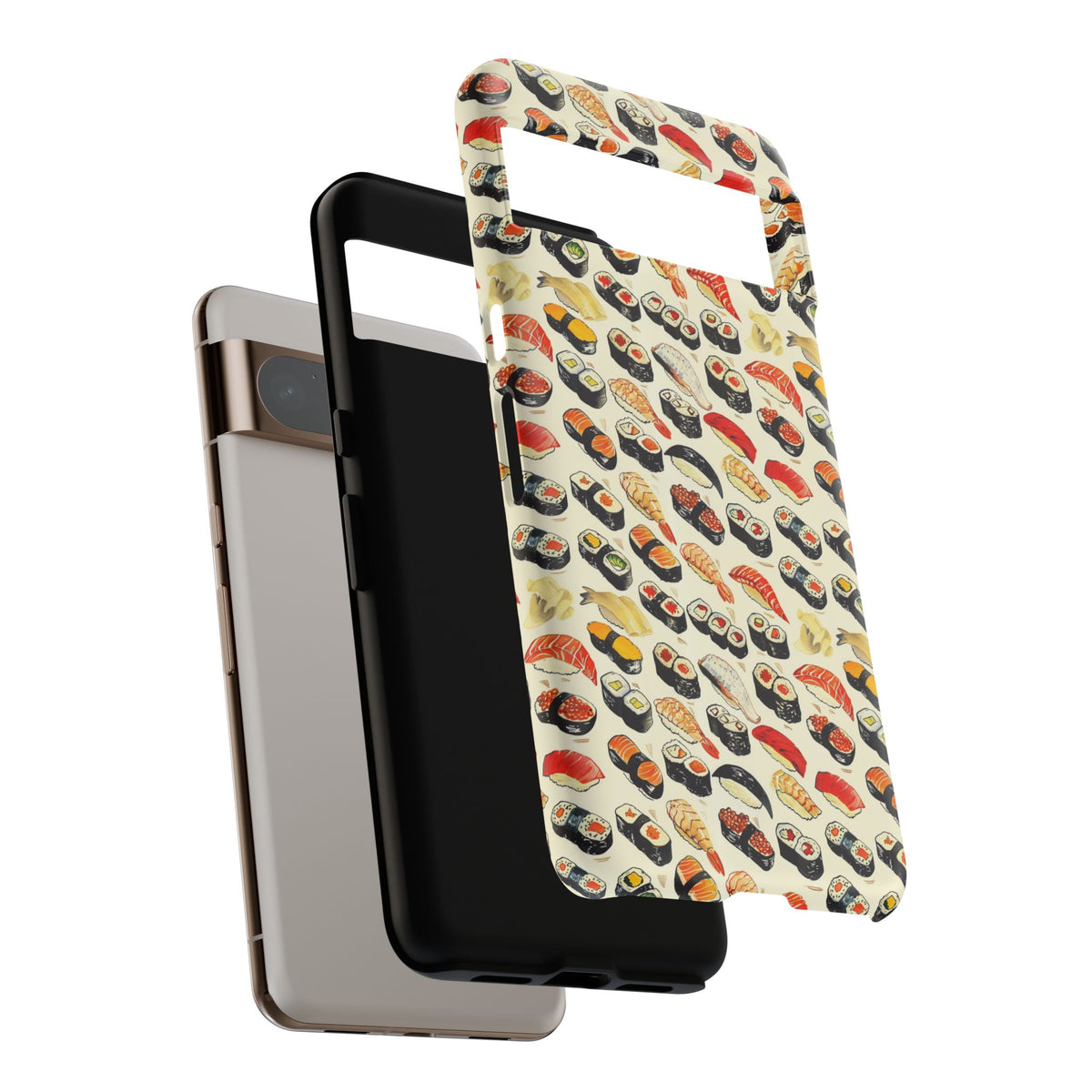 Japanese Pattern Phone Case – Elegant & Timeless Design for Your Phone 059