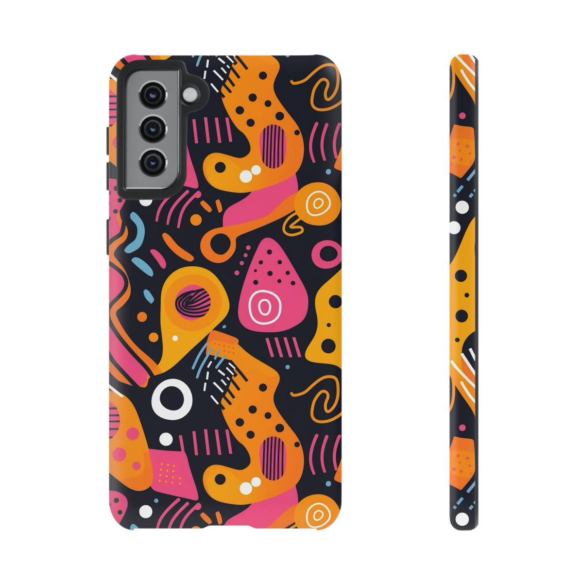 Abstract Pattern Phone Case – Elevate Your Phone with Unique Style 9