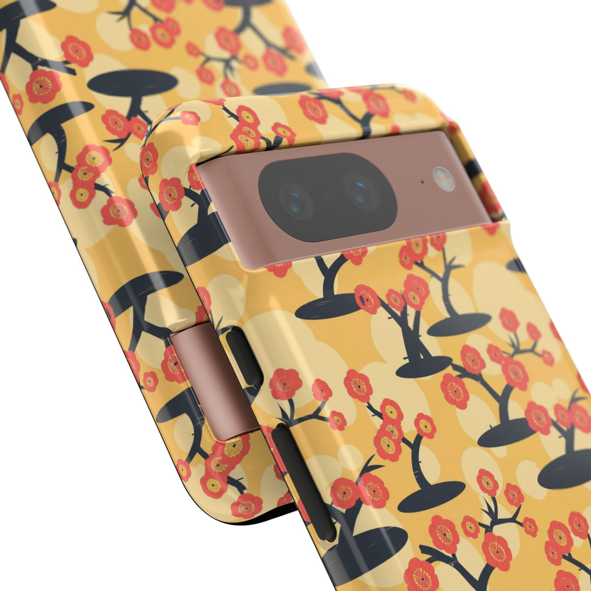 Japanese Pattern Phone Case – Elegant & Timeless Design for Your Phone 044