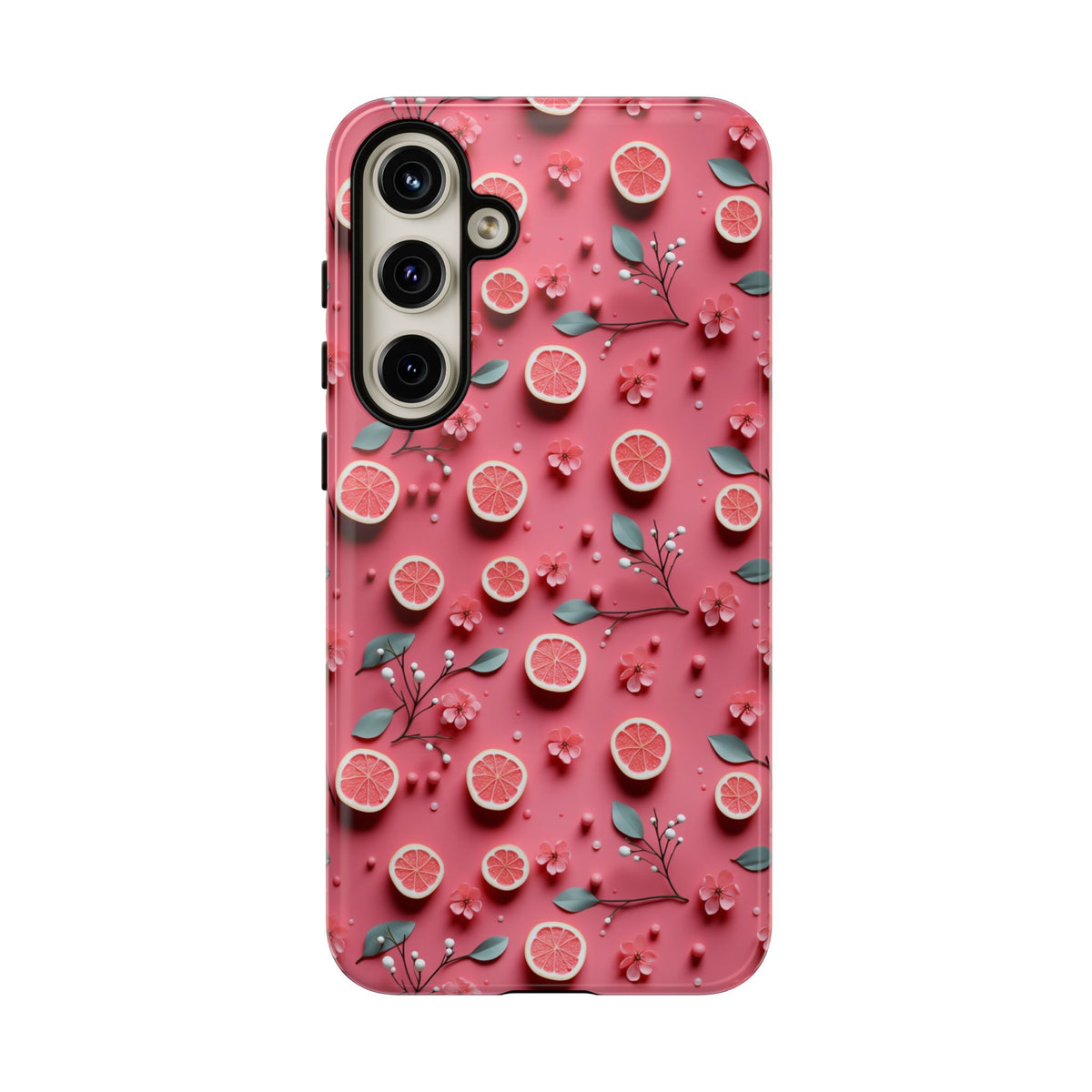 Fruit Pattern Phone Case – Vibrant & Fun Design for Your Smartphone 803