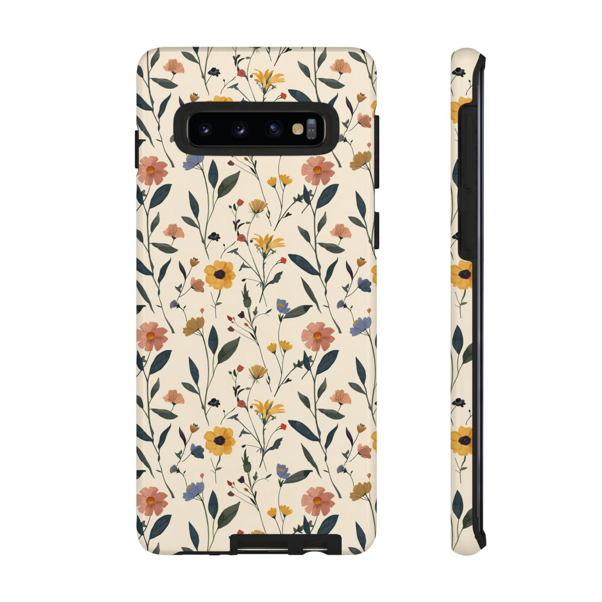 Flower-Themed Phone Case – Elegant Protection with a Floral Twist 2