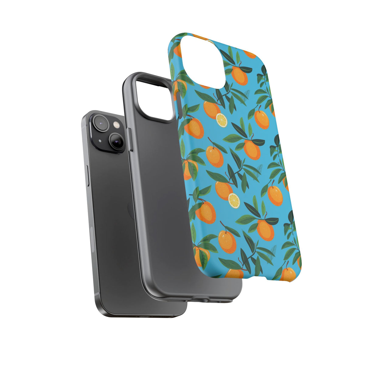 Fruit Pattern Phone Case – Vibrant & Fun Design for Your Smartphone 799