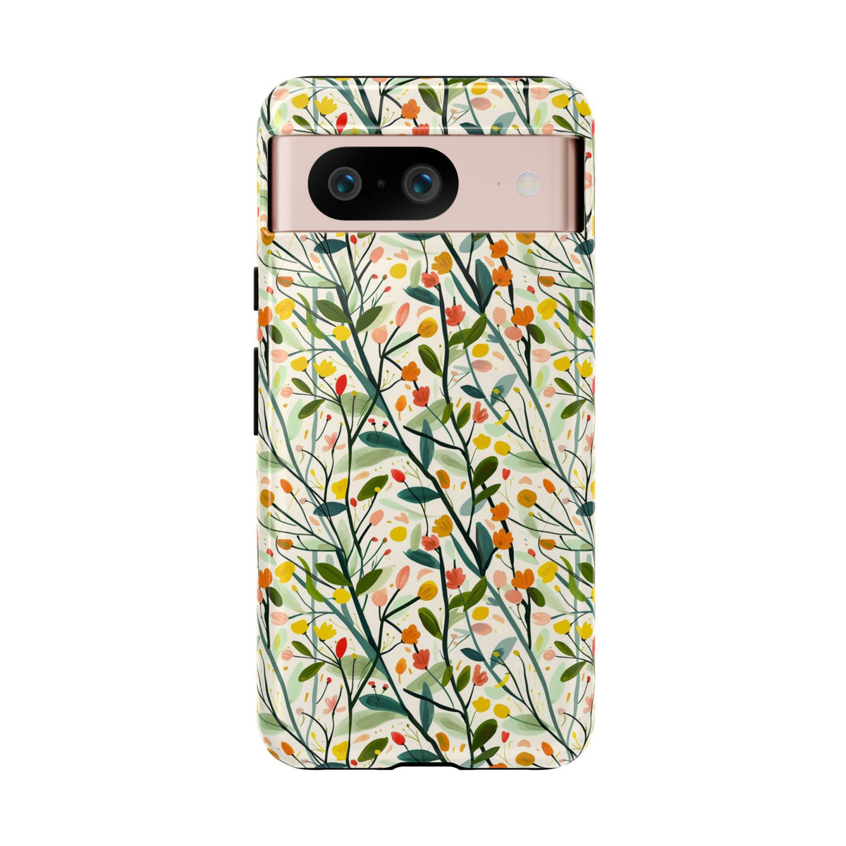 Spring Pattern Phone Case – Fresh & Vibrant Design for Your Phone 598