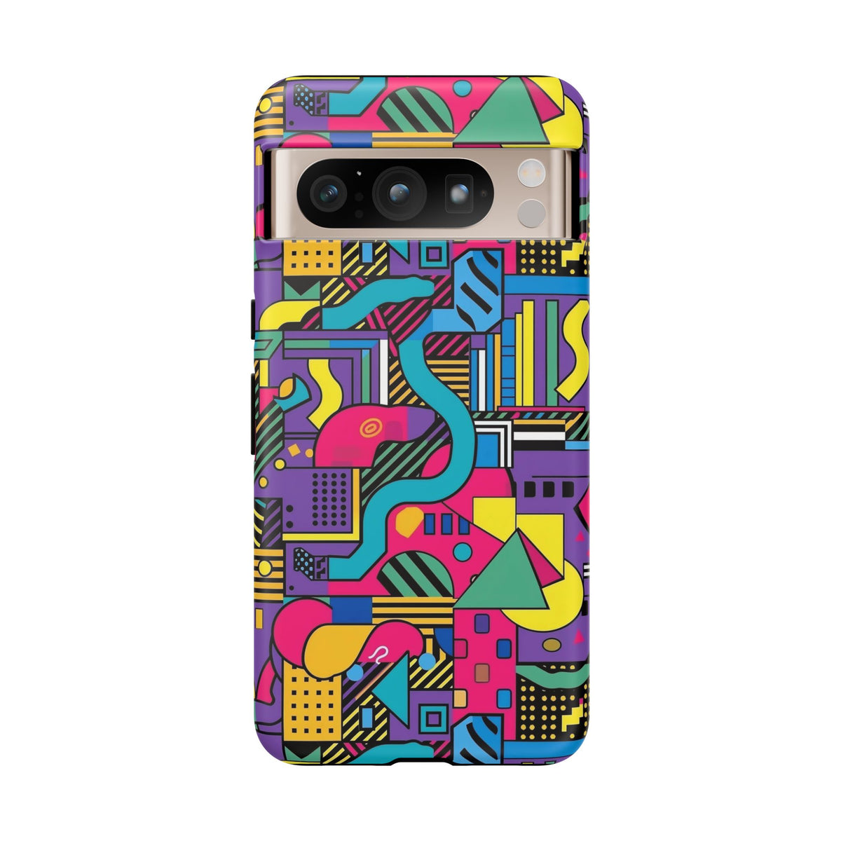 Abstract Pattern Phone Case – Elevate Your Phone with Unique Style 14