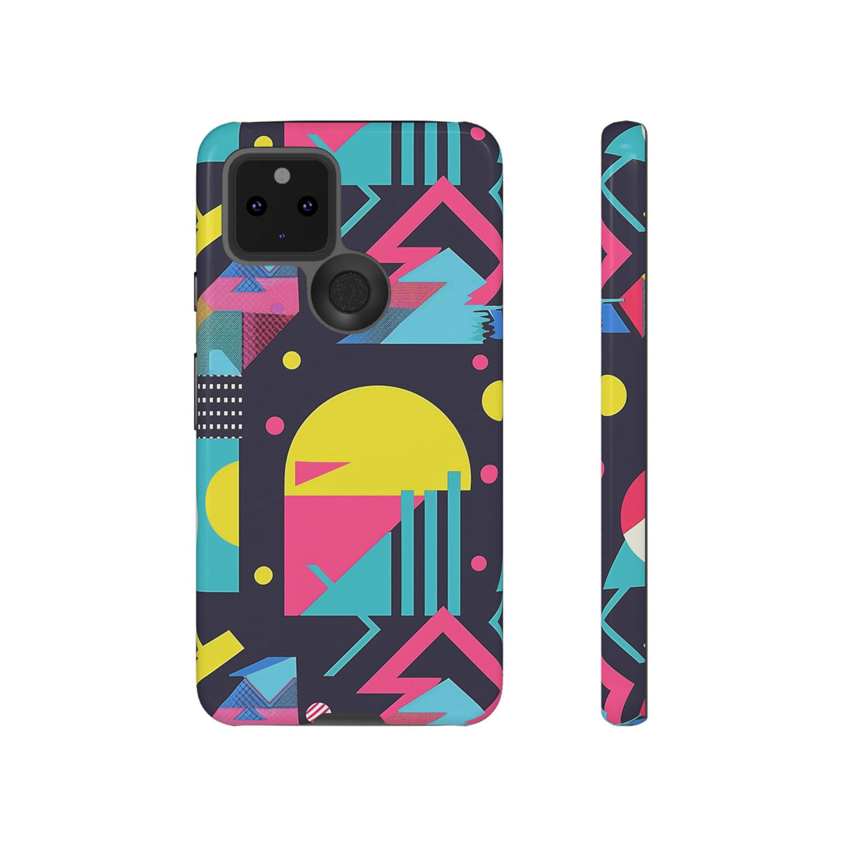 Retro 80s Seamless Phone Case – Vintage Style Meets Modern Protection 3