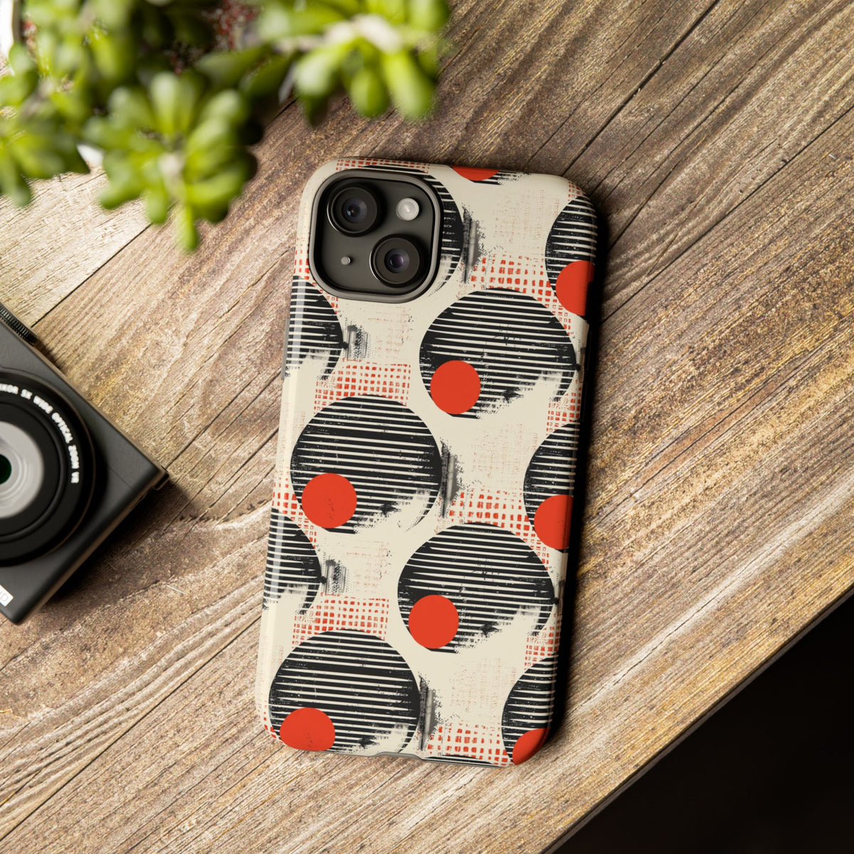 Japanese Pattern Phone Case – Elegant & Timeless Design for Your Phone 467