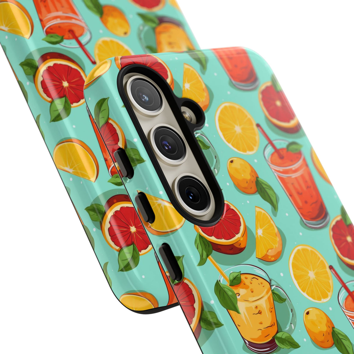 Fruit Pattern Phone Case – Vibrant & Fun Design for Your Smartphone 829