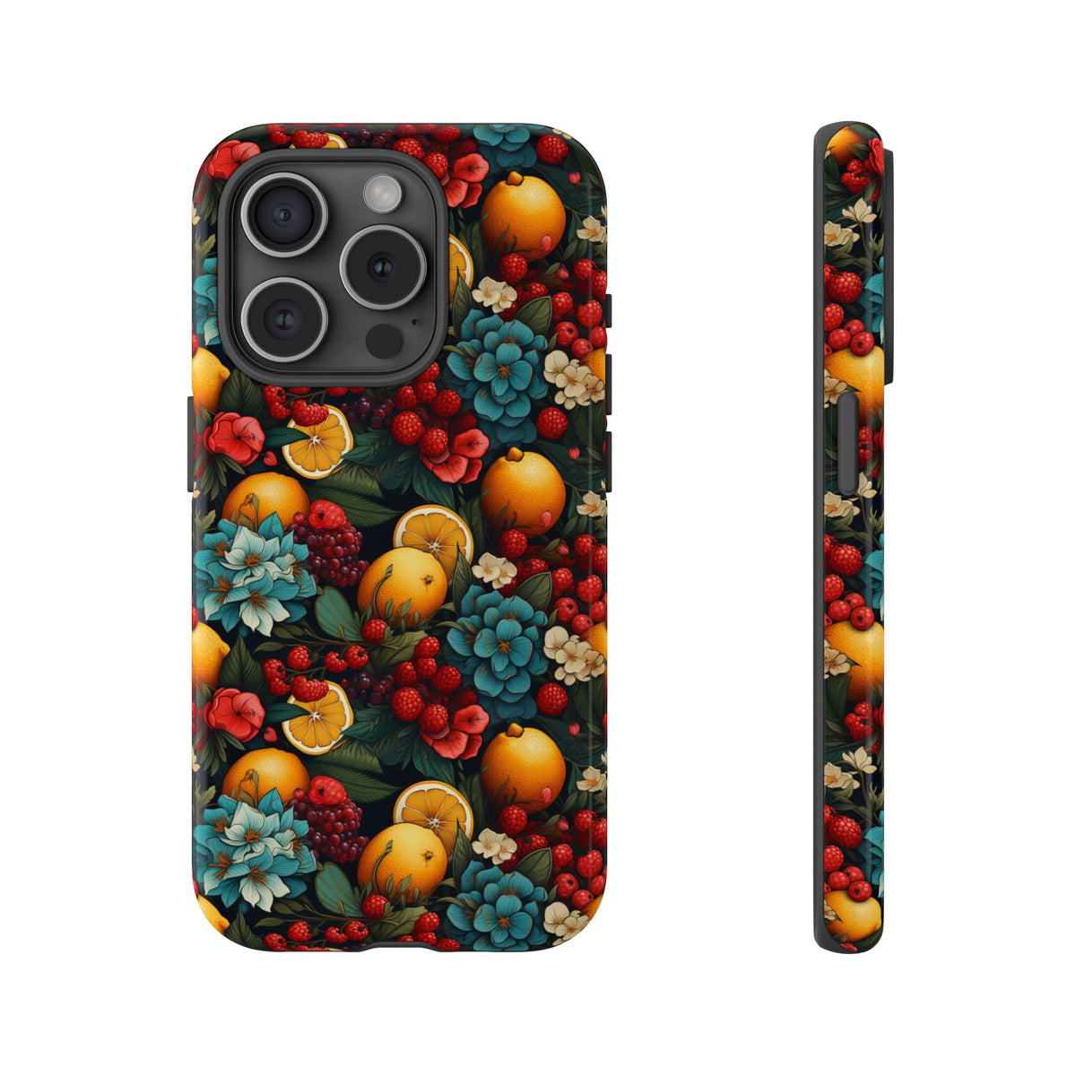 Fruit Pattern Phone Case – Vibrant & Fun Design for Your Smartphone 825