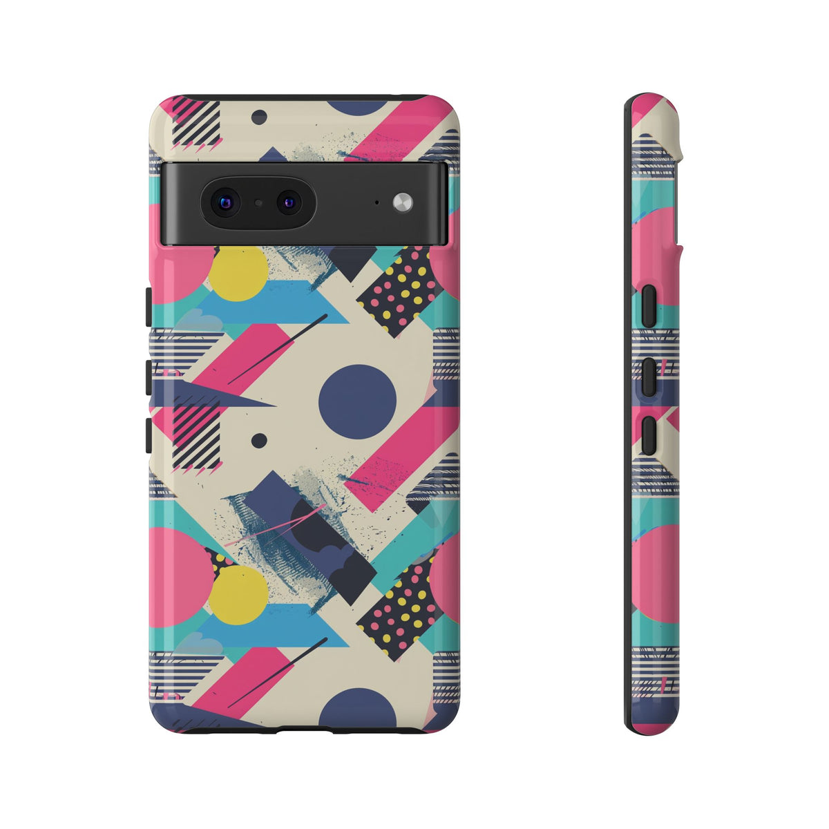 Retro 80s Seamless Phone Case – Vintage Style Meets Modern Protection 089