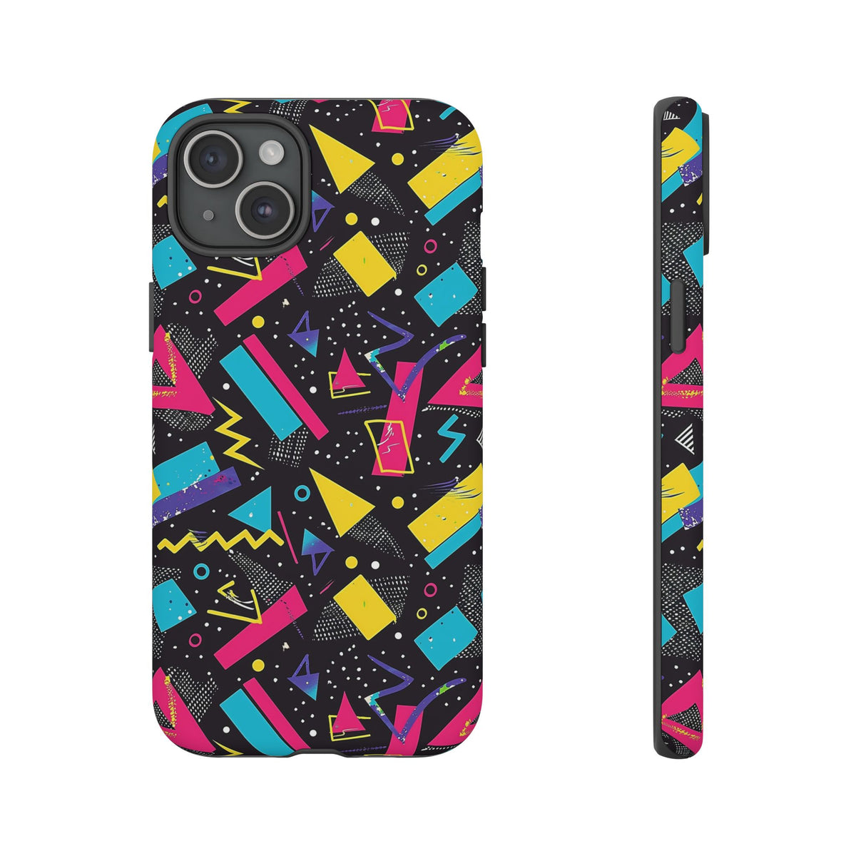 Retro 80s Seamless Phone Case – Vintage Style Meets Modern Protection 092