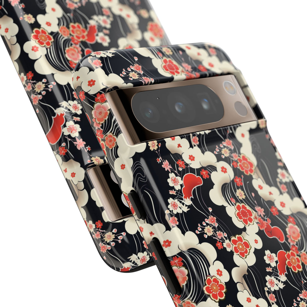 Japanese Pattern Phone Case – Elegant & Timeless Design for Your Phone 478