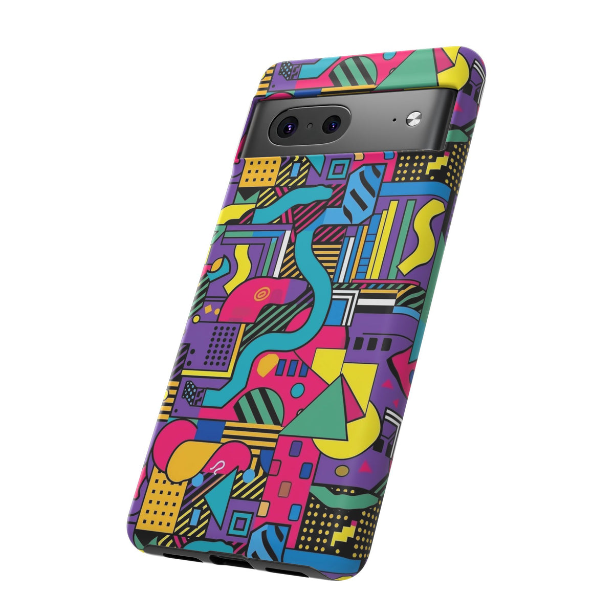 Abstract Pattern Phone Case – Elevate Your Phone with Unique Style 14