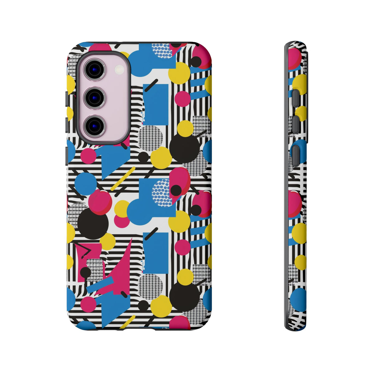 Retro 80s Seamless Phone Case – Vintage Style Meets Modern Protection 148