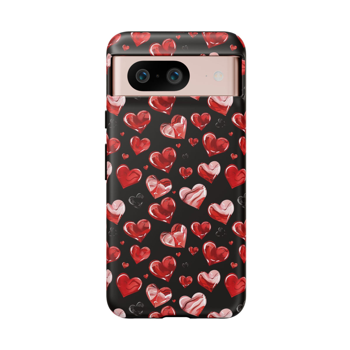 Heart Pattern Phone Case – Stylish & Loving Design for Your Device 365