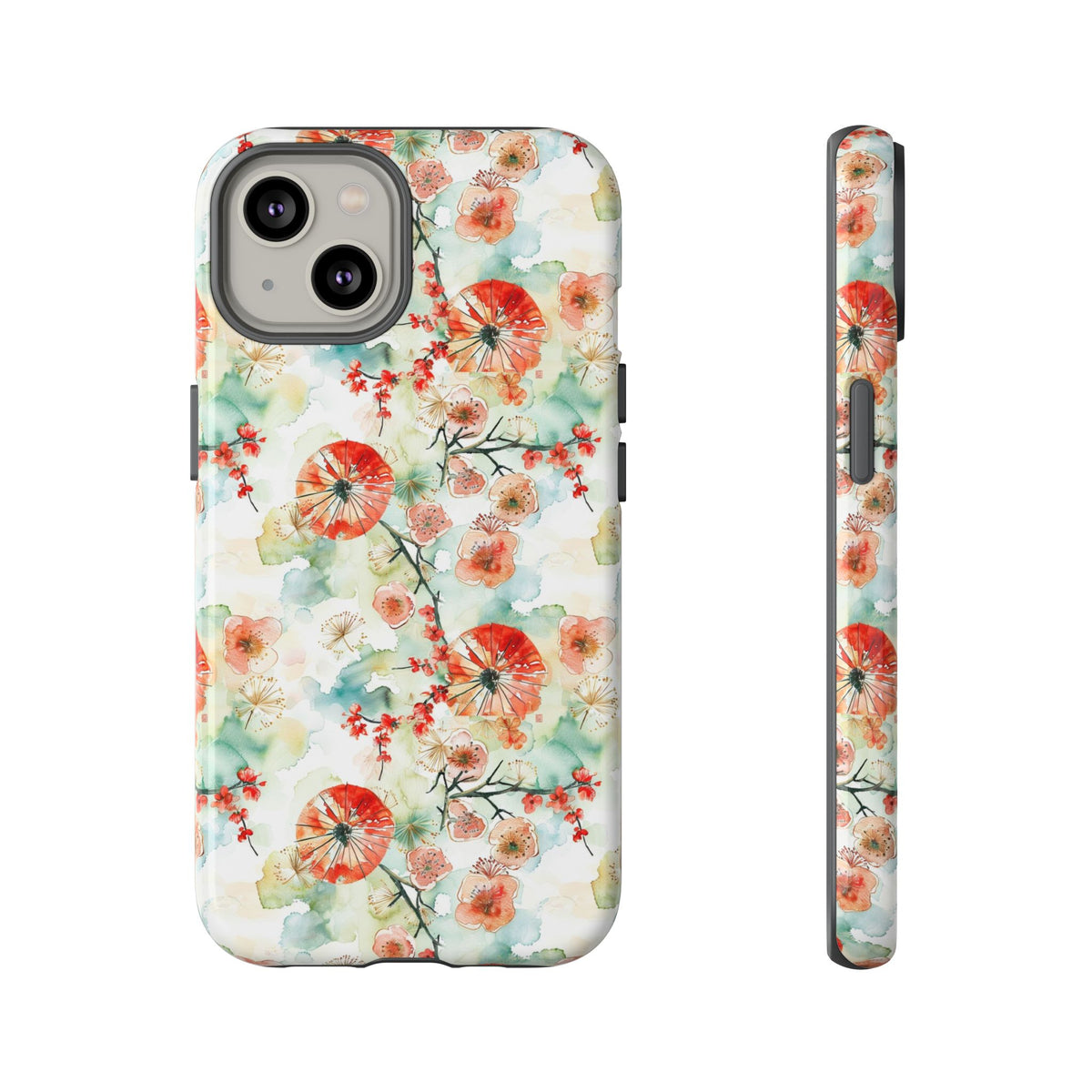 Japanese Pattern Phone Case – Elegant & Timeless Design for Your Phone 042