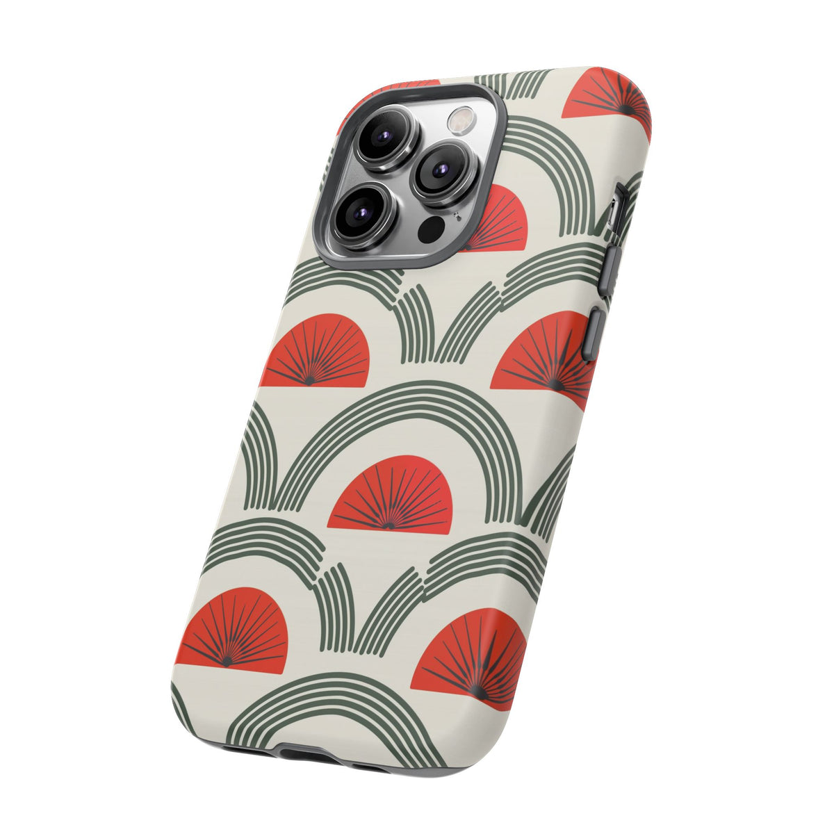 Japanese Pattern Phone Case – Elegant & Timeless Design for Your Phone 005