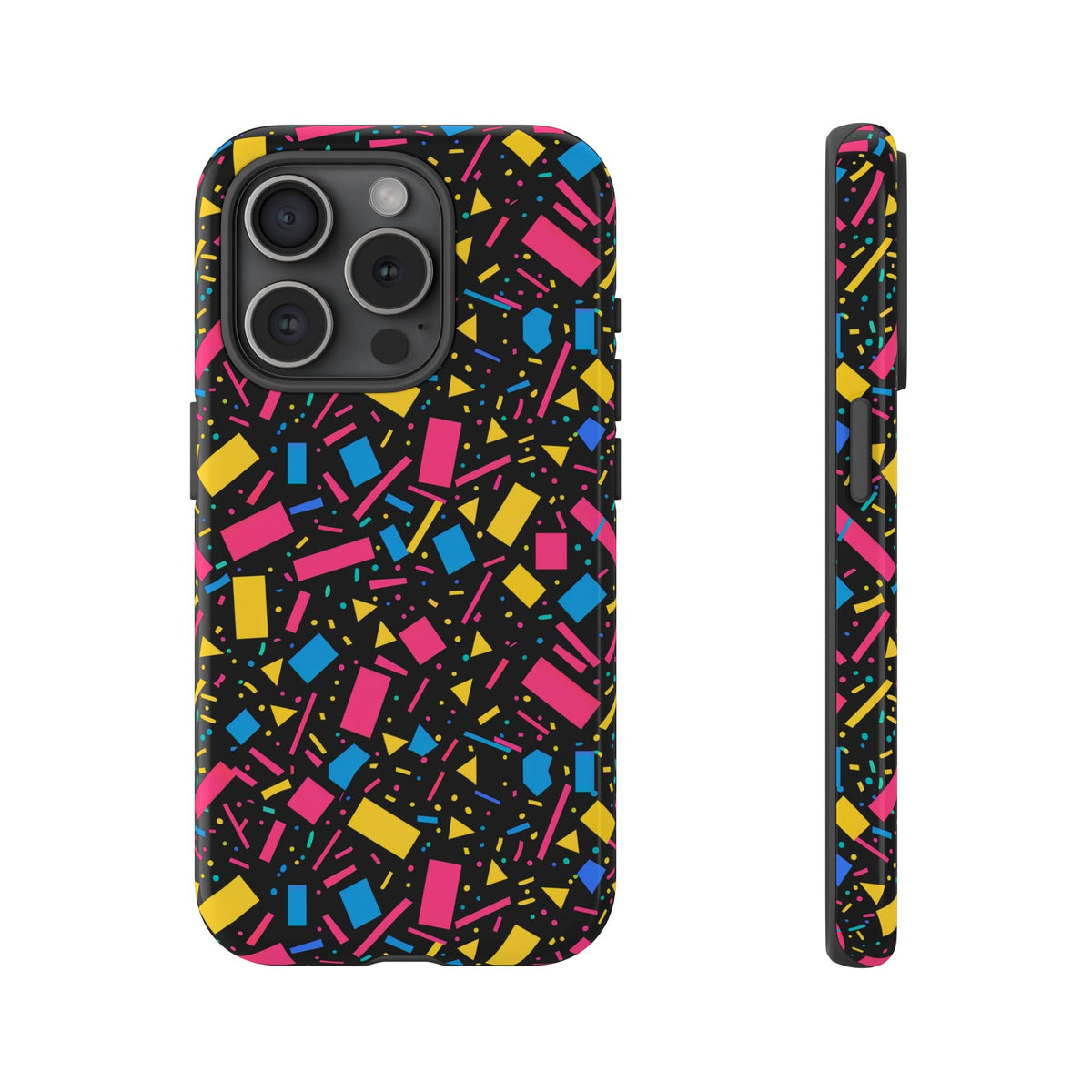 Retro 80s Seamless Phone Case – Vintage Style Meets Modern Protection 228