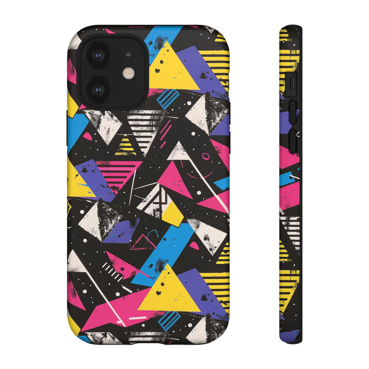 Retro 80s Seamless Phone Case – Vintage Style Meets Modern Protection 4