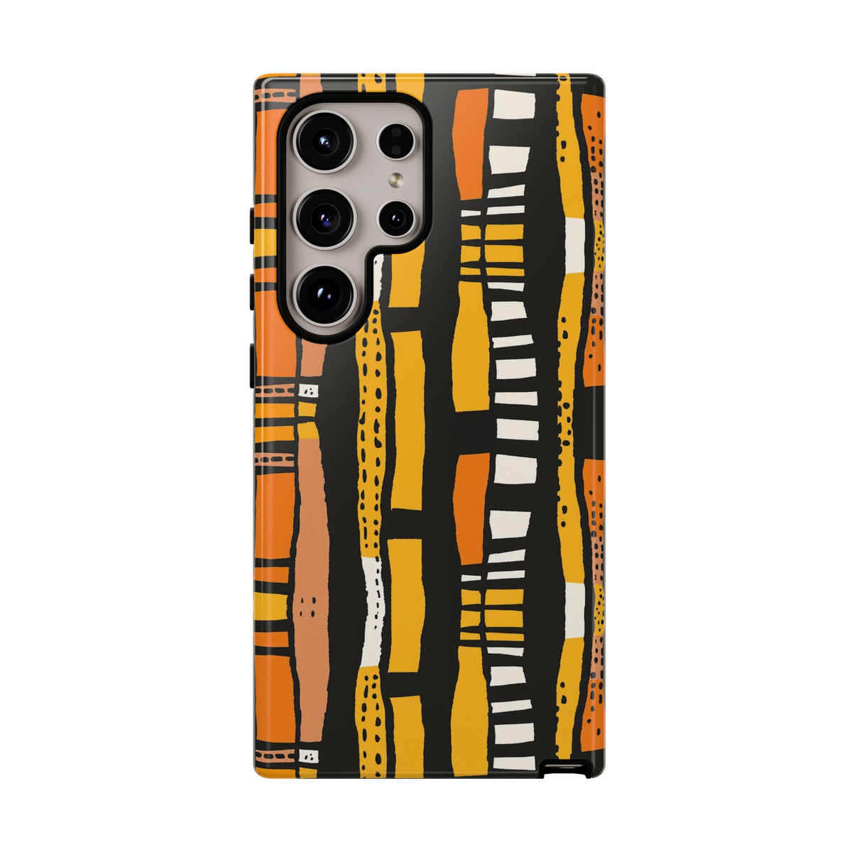 Stylish African Pattern Phone Case – Unique and Vibrant Protection 152