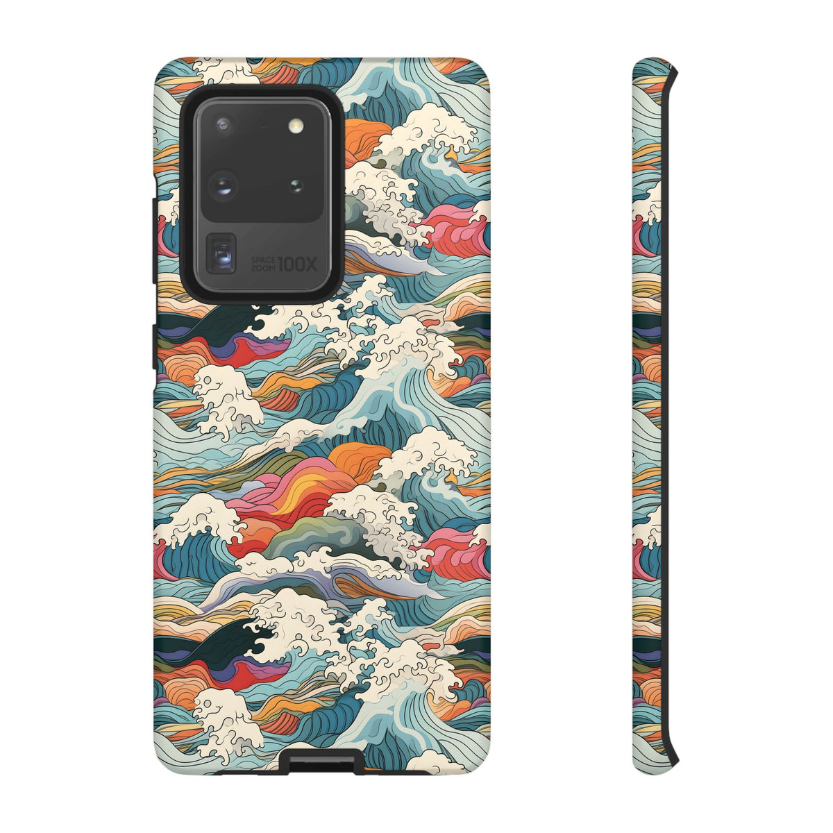 Japanese Waves Phone Case – Embrace Timeless Elegance with Classic Design 2