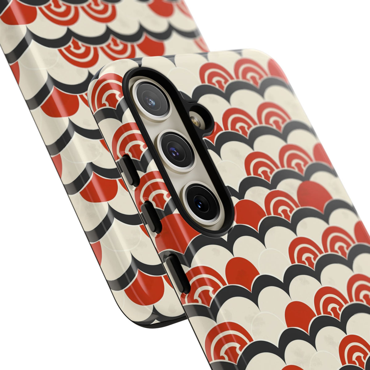 Japanese Pattern Phone Case – Elegant & Timeless Design for Your Phone 508