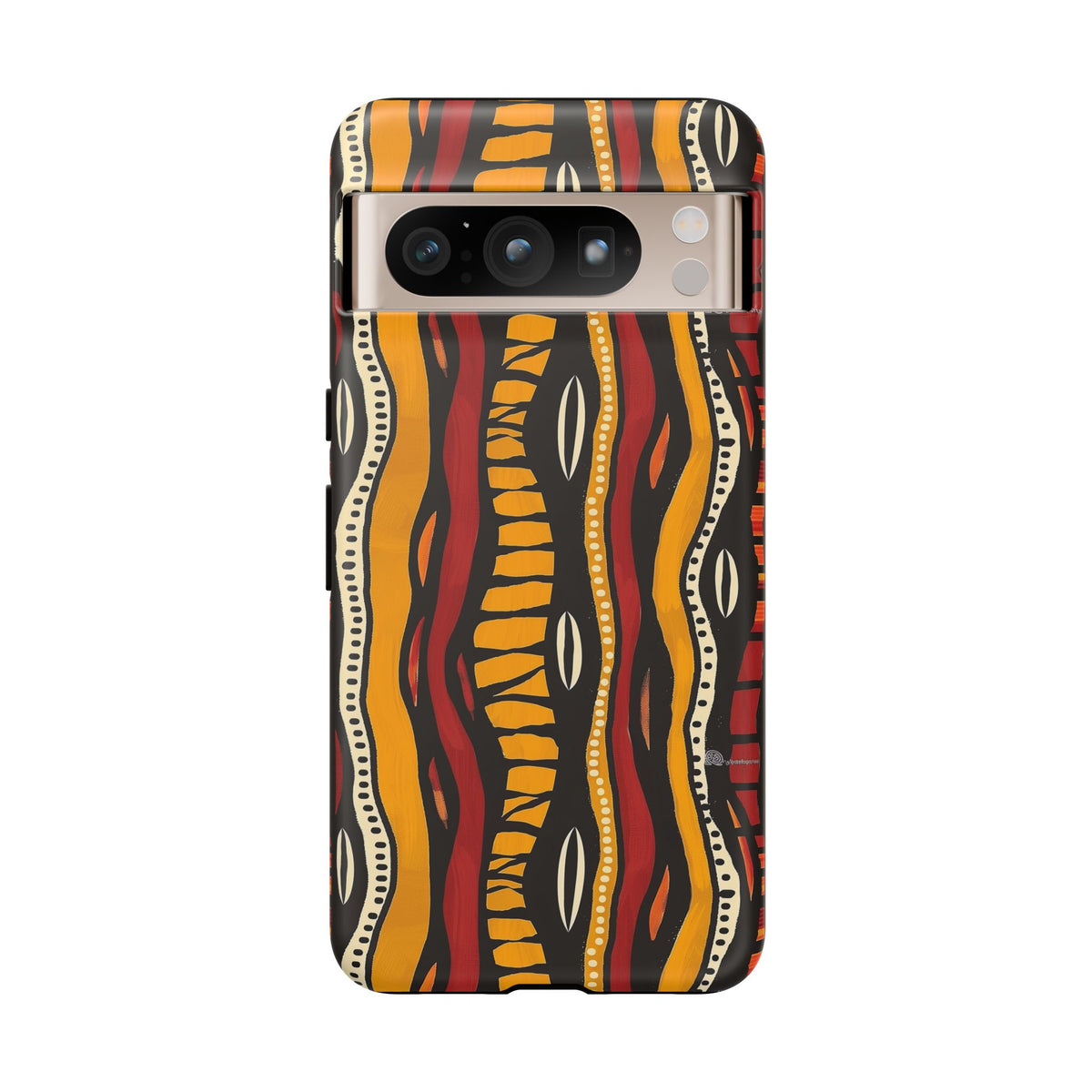 Stylish African Pattern Phone Case – Unique and Vibrant Protection 199