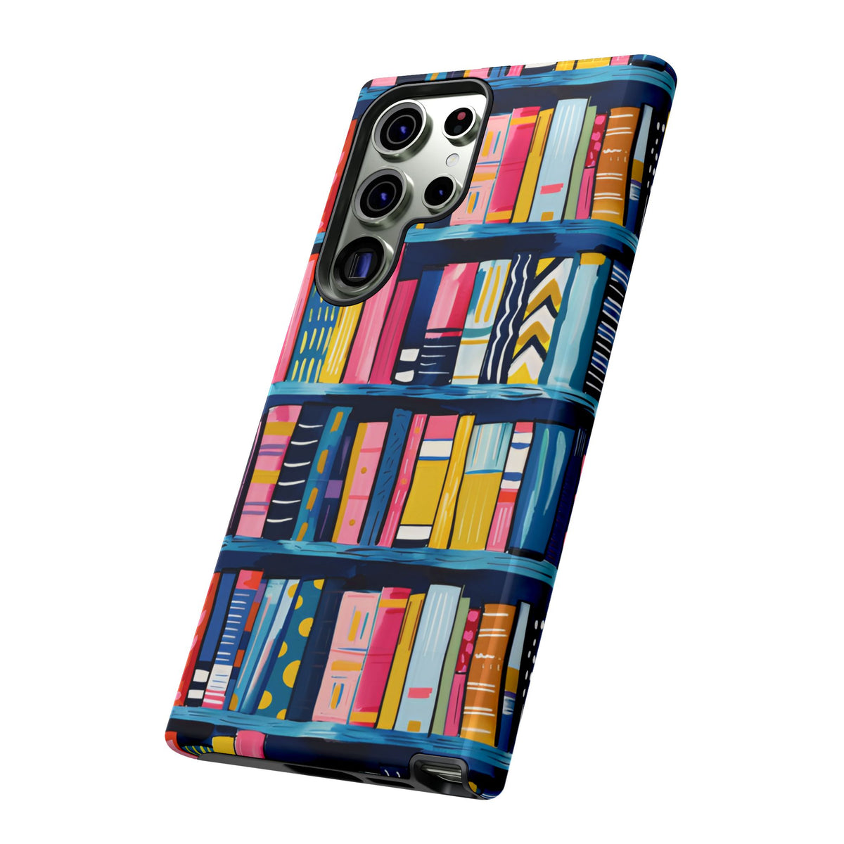 Book-Themed Phone Case – Perfect for Book Lovers 6