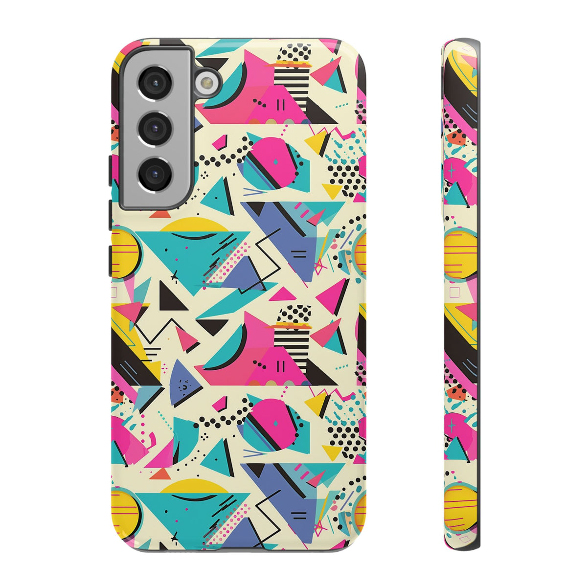 Retro 80s Seamless Phone Case – Vintage Style Meets Modern Protection 104