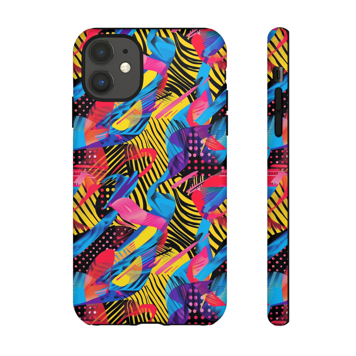 Retro 80s Seamless Phone Case – Vintage Style Meets Modern Protection 157