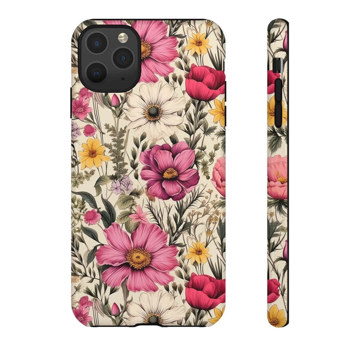 Tough CasesWildflower Design Phone Case – Beautiful Nature-Inspired Floral Pattern 2