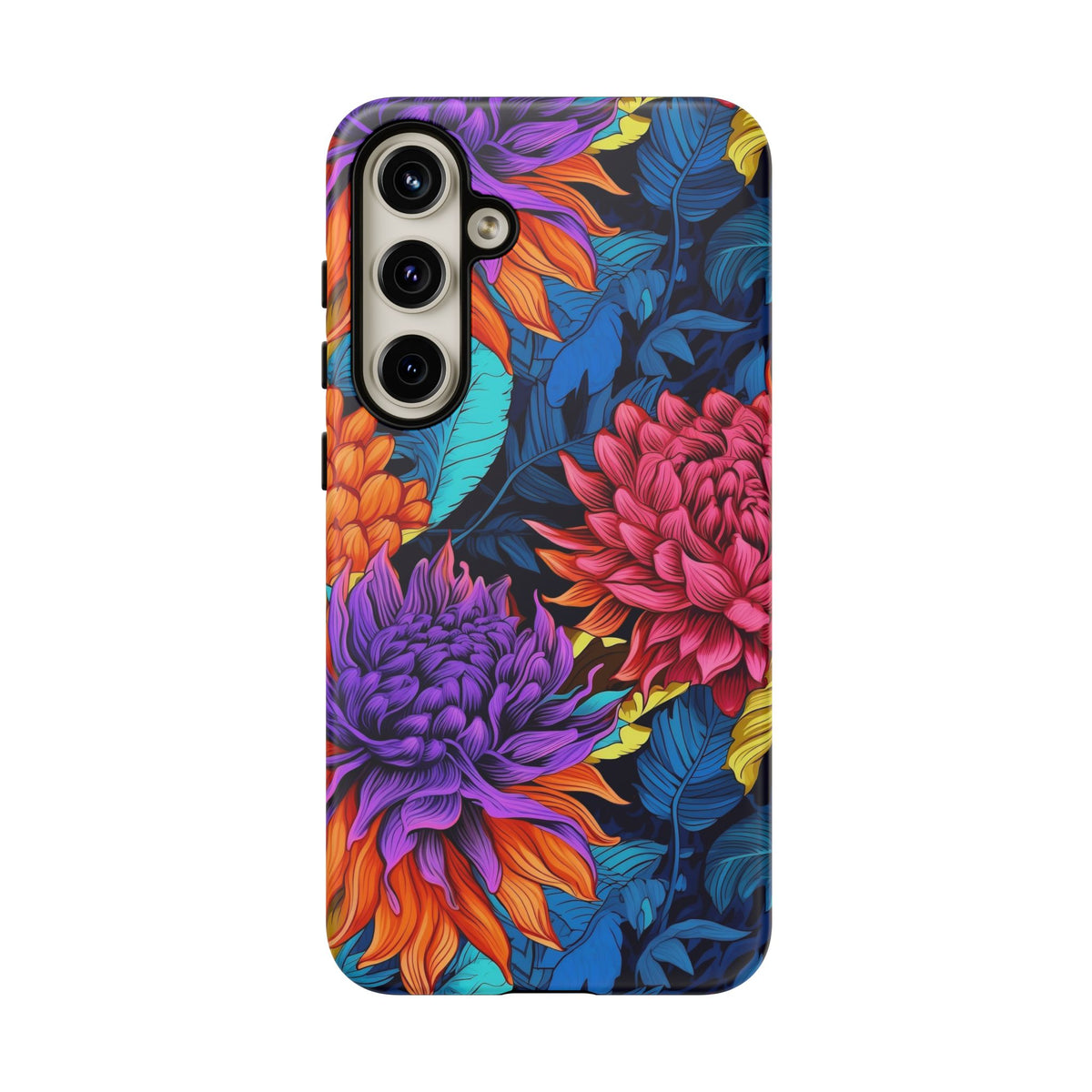 Flower-Themed Phone Case – Elegant Protection with a Floral Twist 21