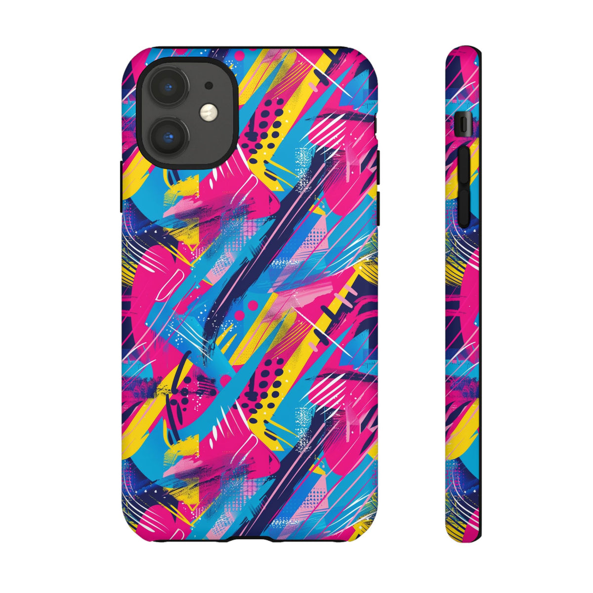 Retro 80s Seamless Phone Case – Vintage Style Meets Modern Protection 103