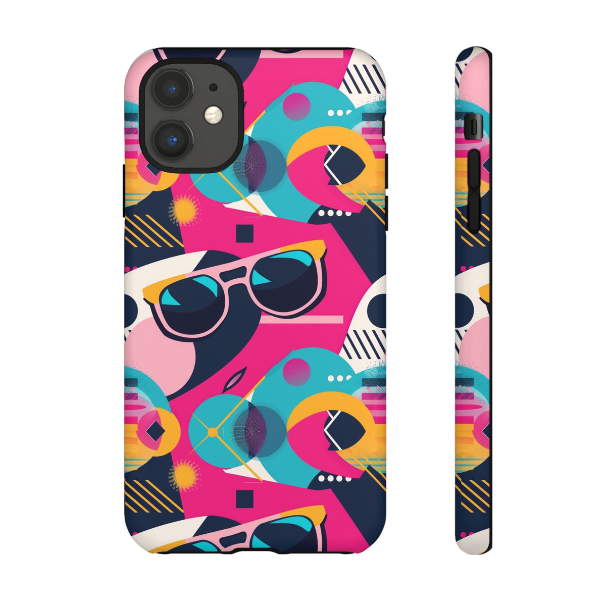 Retro 80s Seamless Phone Case – Vintage Style Meets Modern Protection 171