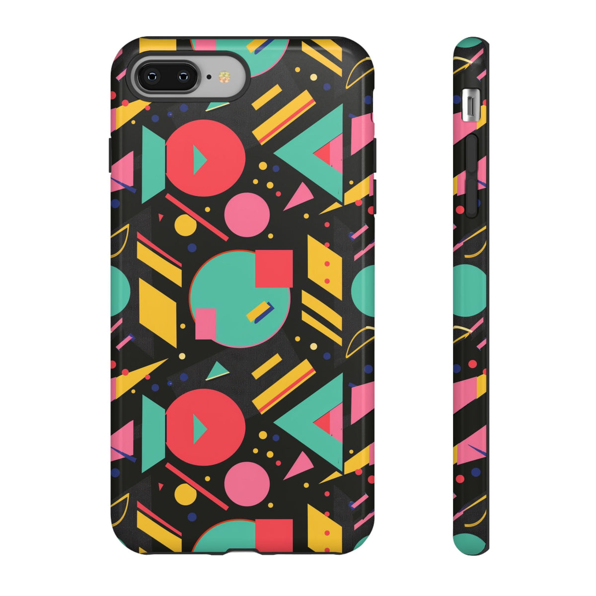 Retro 80s Seamless Phone Case – Vintage Style Meets Modern Protection 130