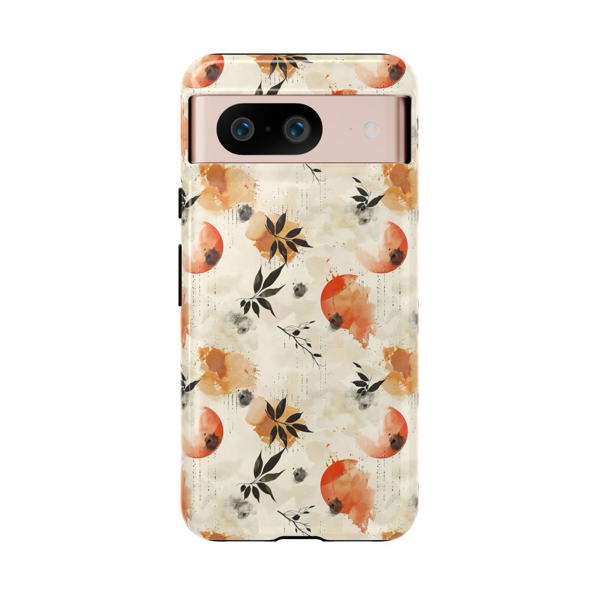 Japanese Pattern Phone Case – Elegant & Timeless Design for Your Phone 058