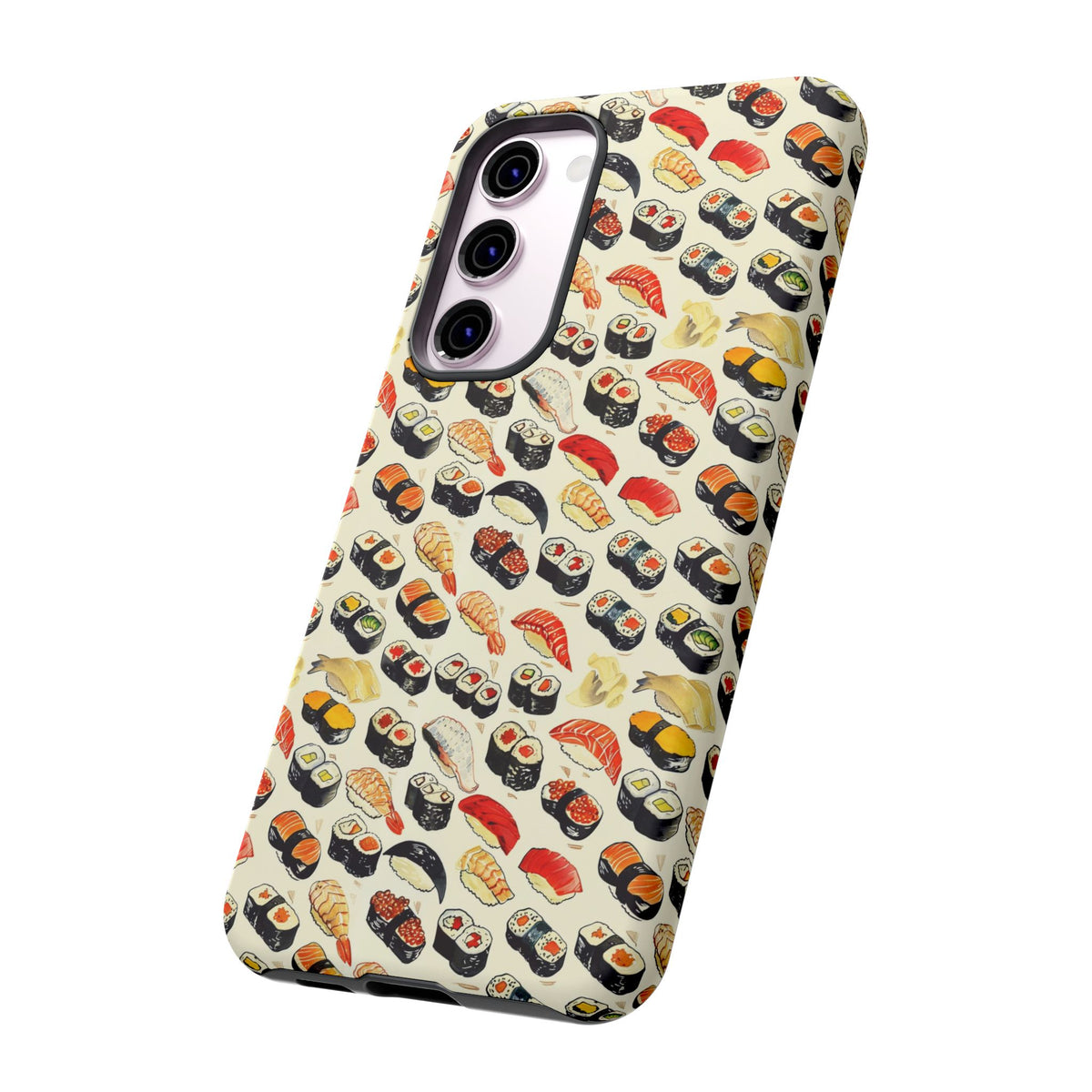 Japanese Pattern Phone Case – Elegant & Timeless Design for Your Phone 059