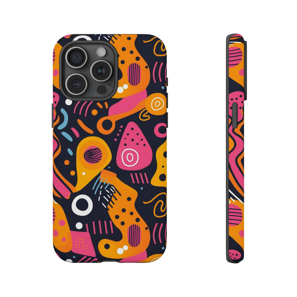 Abstract Pattern Phone Case – Elevate Your Phone with Unique Style 9