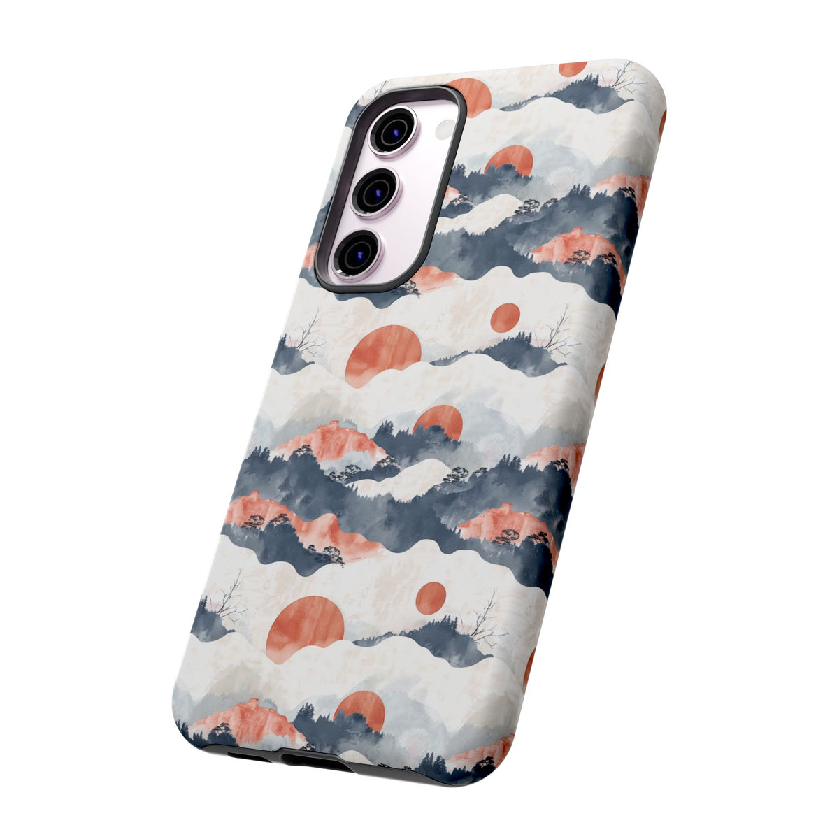 Japanese Pattern Phone Case – Elegant & Timeless Design for Your Phone 139