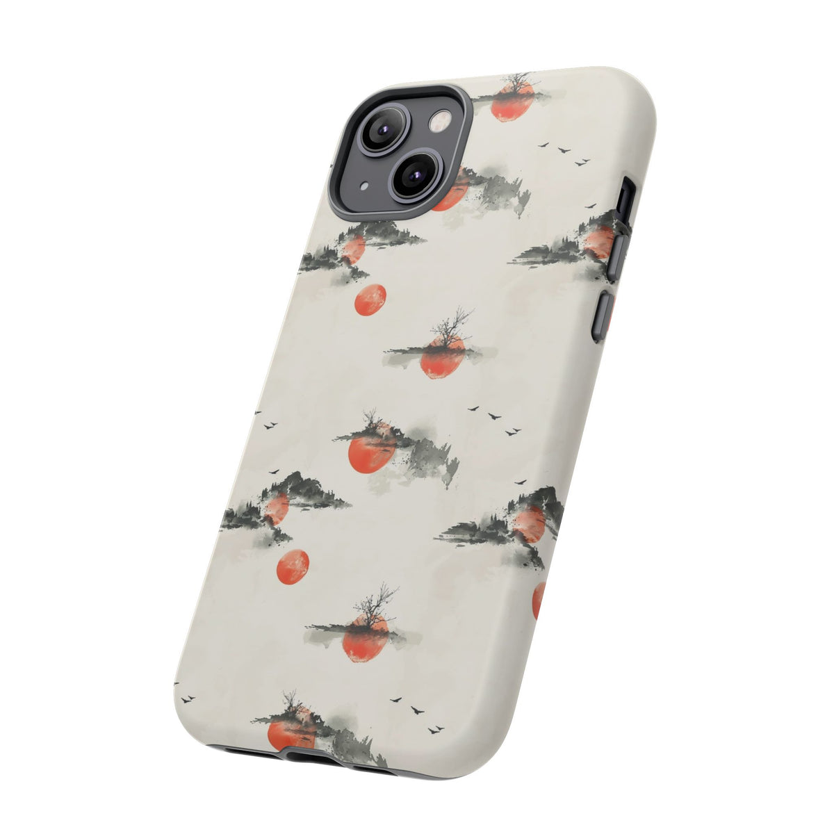 Japanese Pattern Phone Case – Elegant & Timeless Design for Your Phone 502