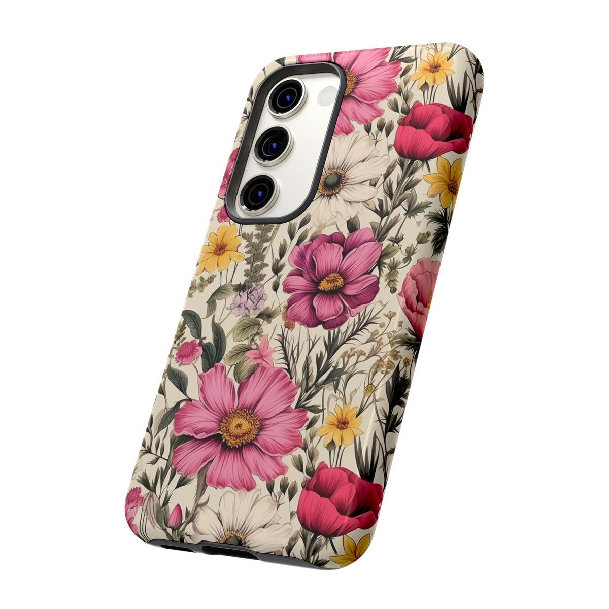 Tough CasesWildflower Design Phone Case – Beautiful Nature-Inspired Floral Pattern 2