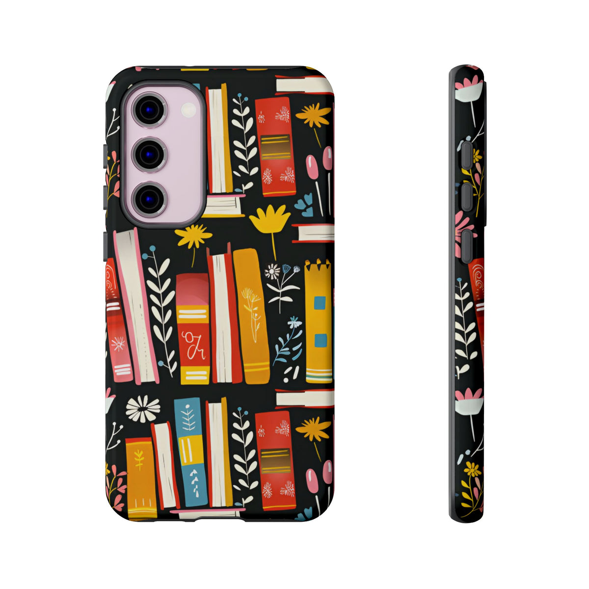 Book-Themed Phone Case – Perfect for Book Lovers 5