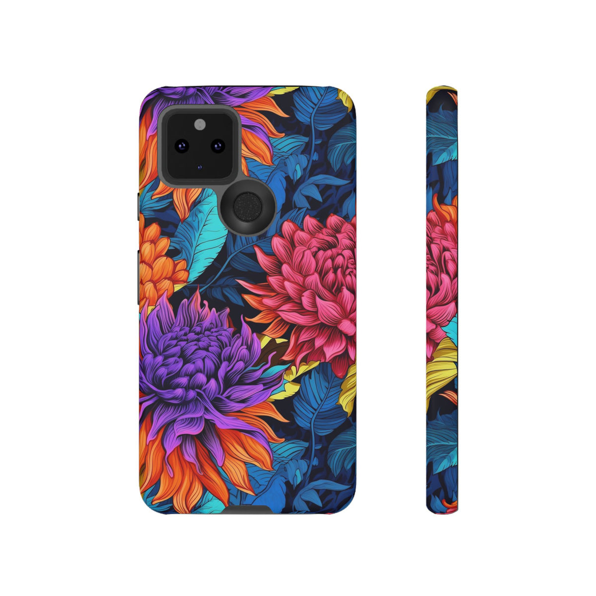 Flower-Themed Phone Case – Elegant Protection with a Floral Twist 21