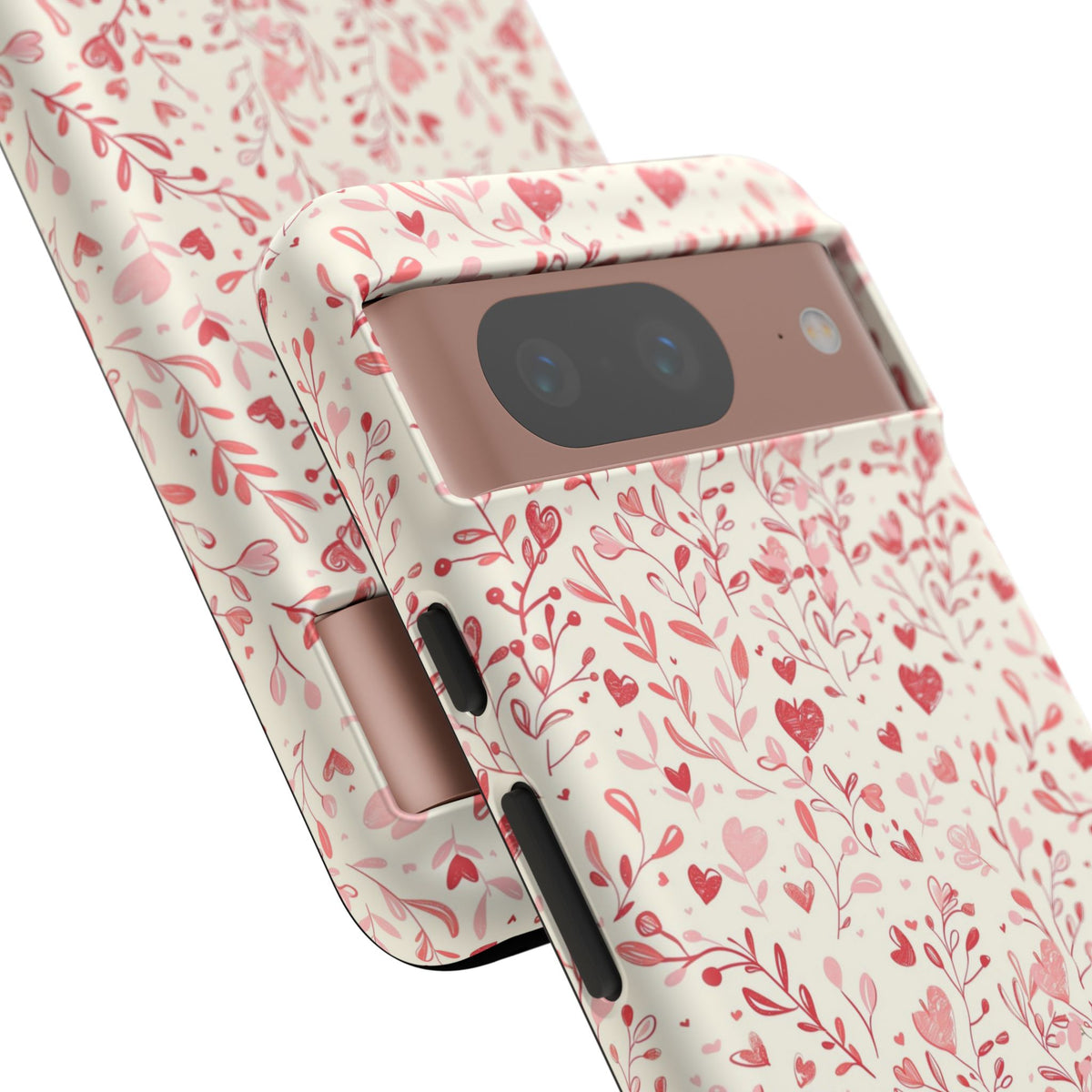 Heart Pattern Phone Case – Stylish & Loving Design for Your Device 823