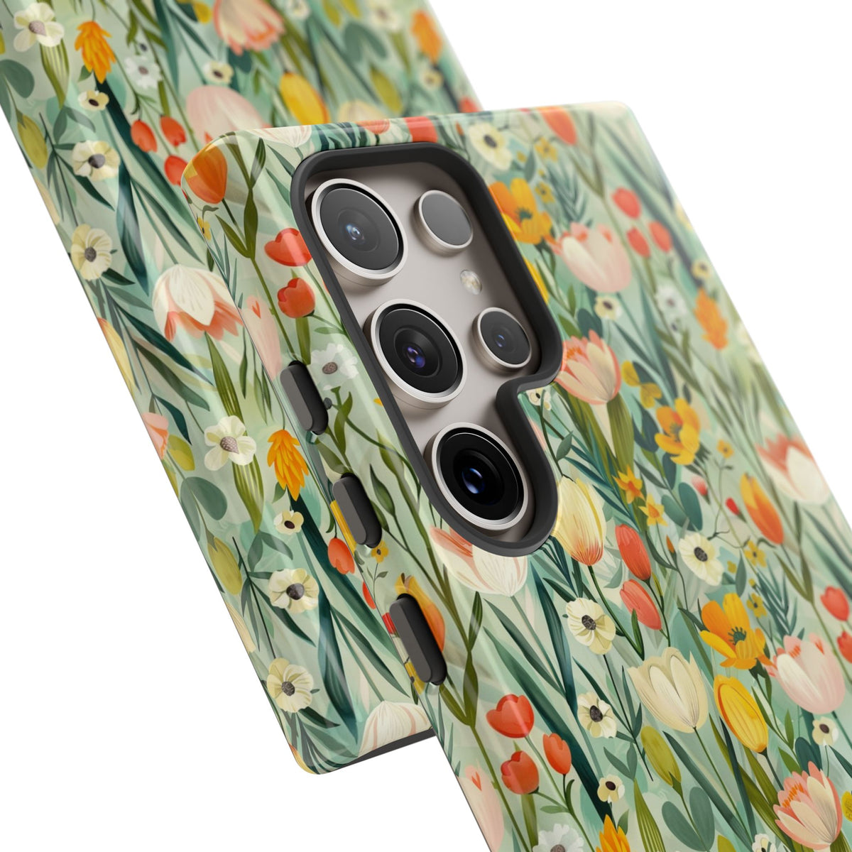 Spring Pattern Phone Case – Fresh & Vibrant Design for Your Phone 396