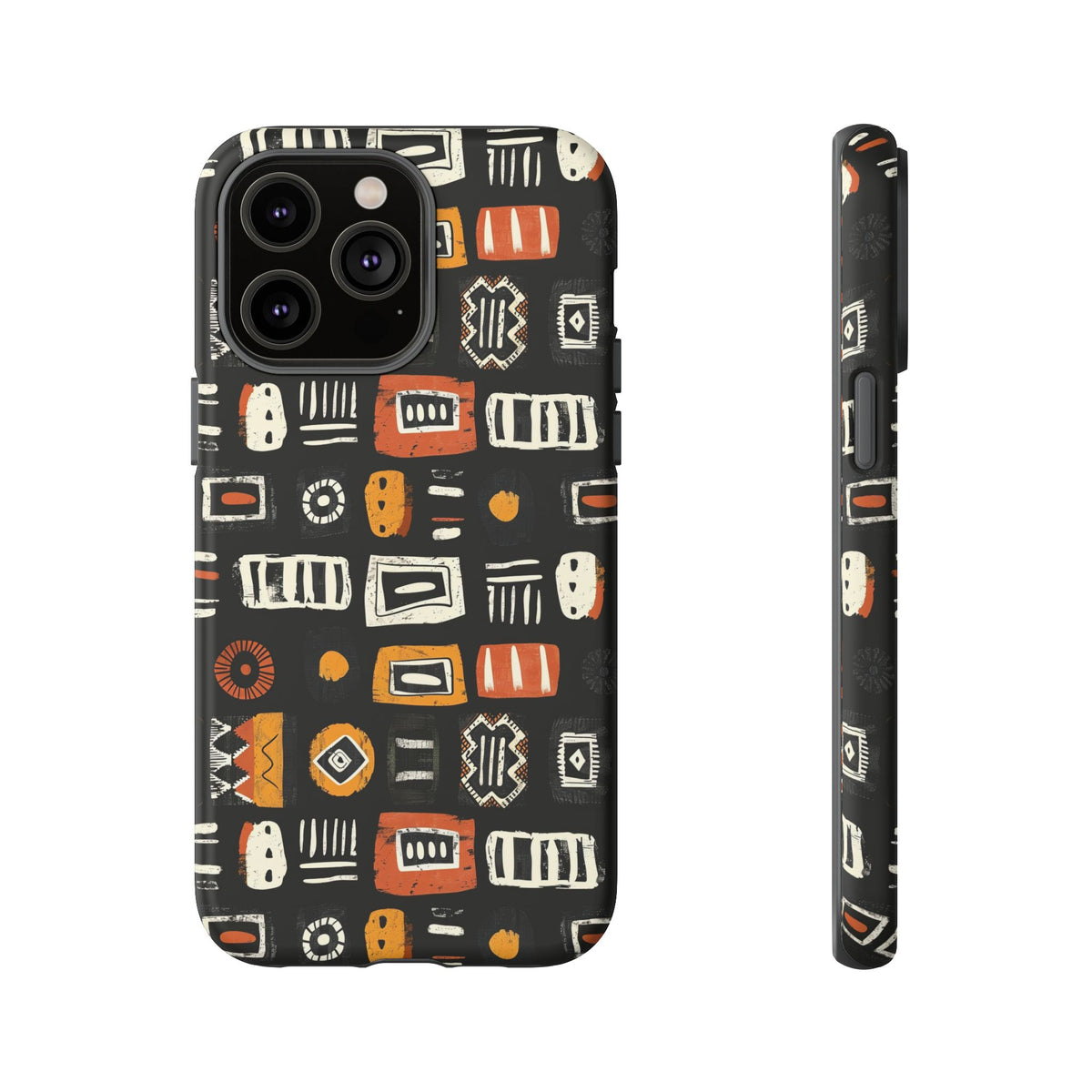 Stylish African Pattern Phone Case – Unique and Vibrant Protection 198