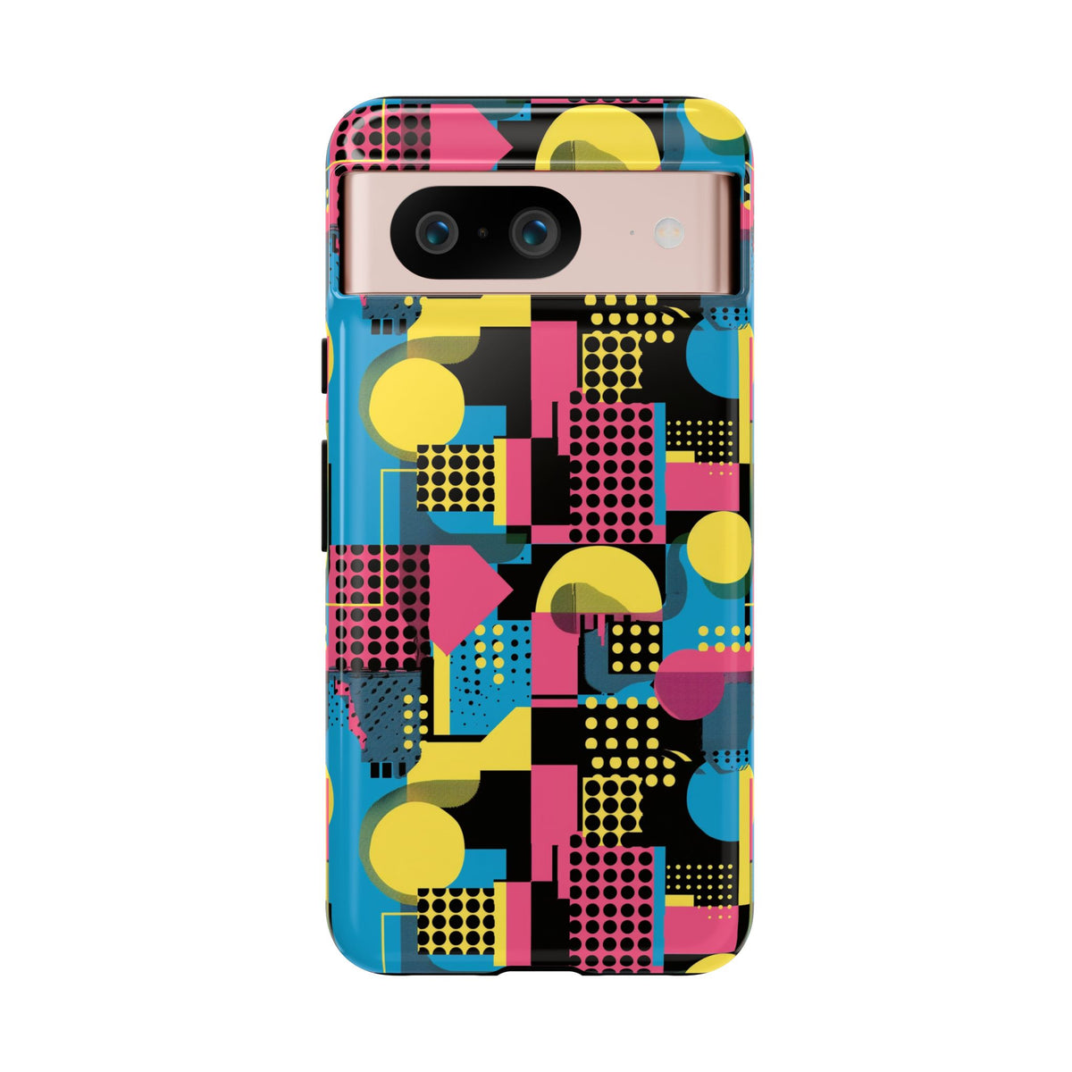 Retro 80s Seamless Phone Case – Vintage Style Meets Modern Protection 168