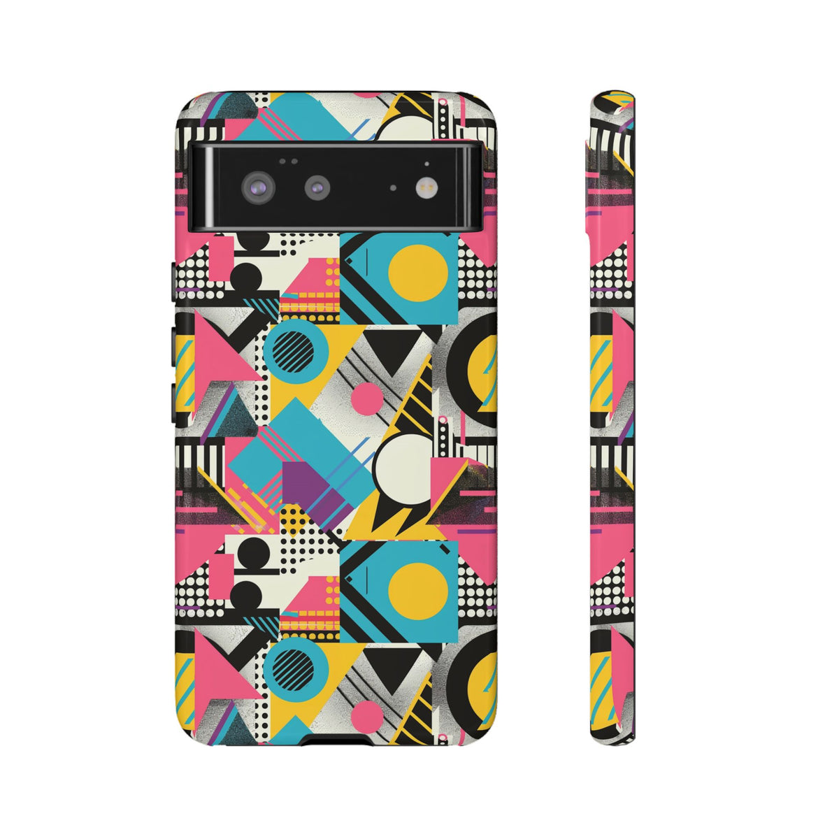 Retro 80s Seamless Phone Case – Vintage Style Meets Modern Protection 156