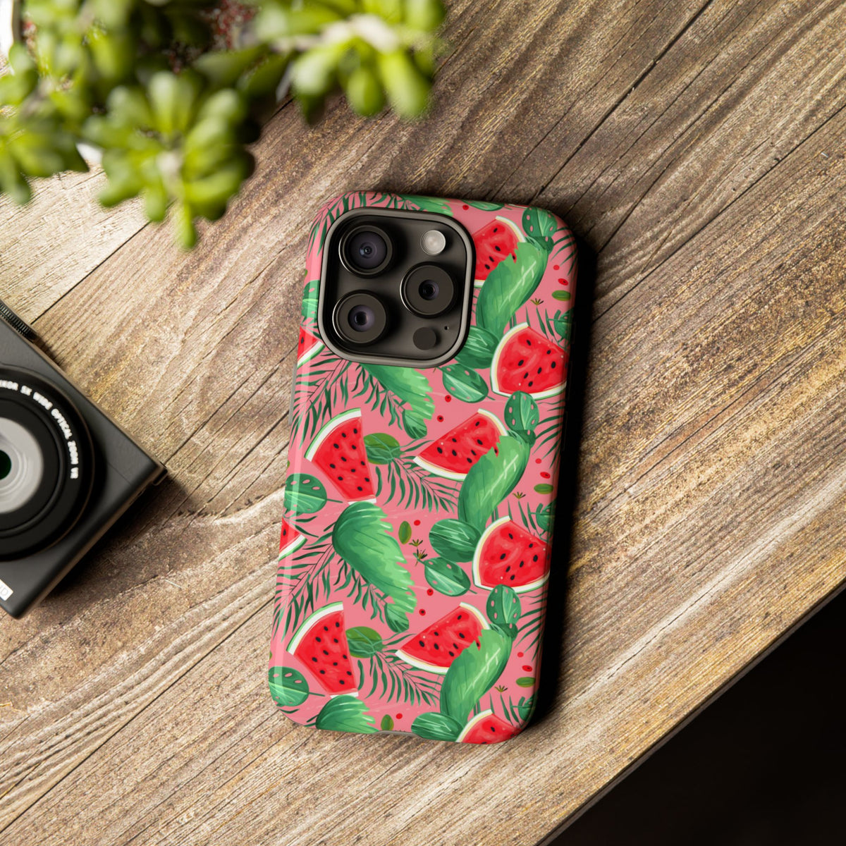 Fruit Pattern Phone Case – Vibrant & Fun Design for Your Smartphone 801