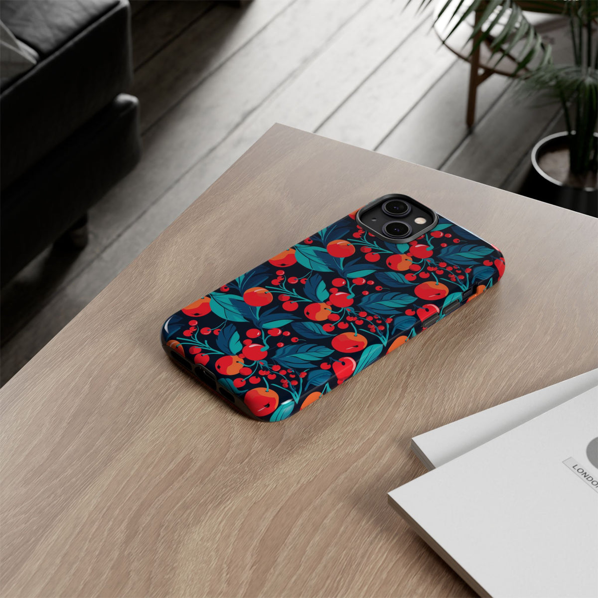 Fruit Pattern Phone Case – Vibrant & Fun Design for Your Smartphone 974