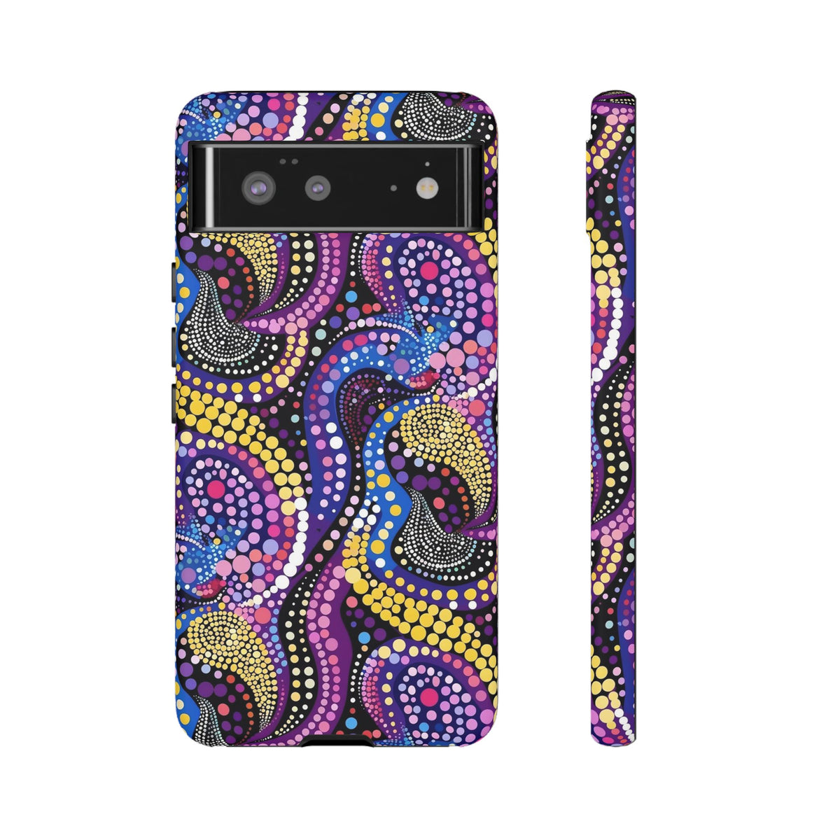 Abstract Pattern Phone Case – Elevate Your Phone with Unique Style 13